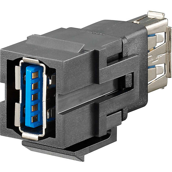 Rutenbeck Kommunikationsadapter Keystone KMK-USB 3.0 sw